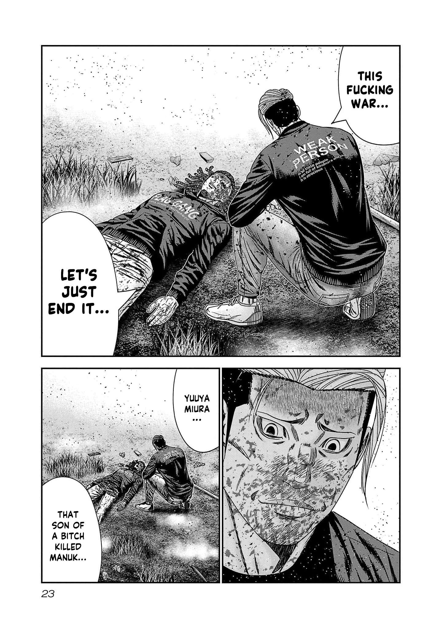 Out (Makoto Mizuta) Chapter 227 25